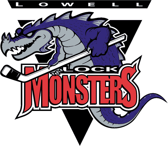 Lowell Lock Monsters 2000 01-2005 06 Primary Logo iron on transfers for T-shirts